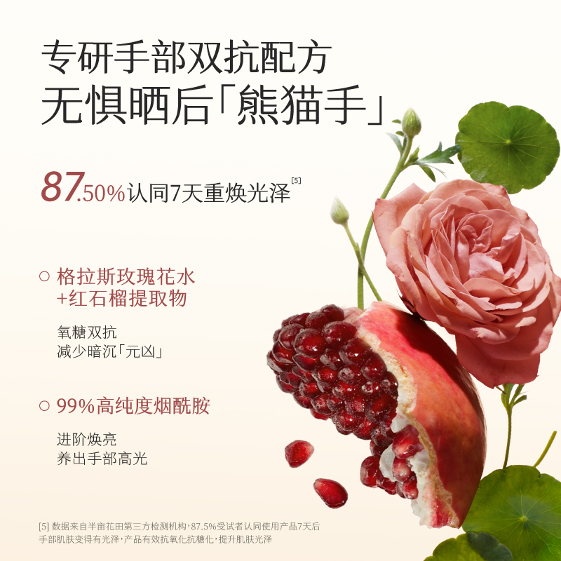 【热巴同款】半亩花田精油香氛护手霜滋润保湿补水便携正品旗舰店