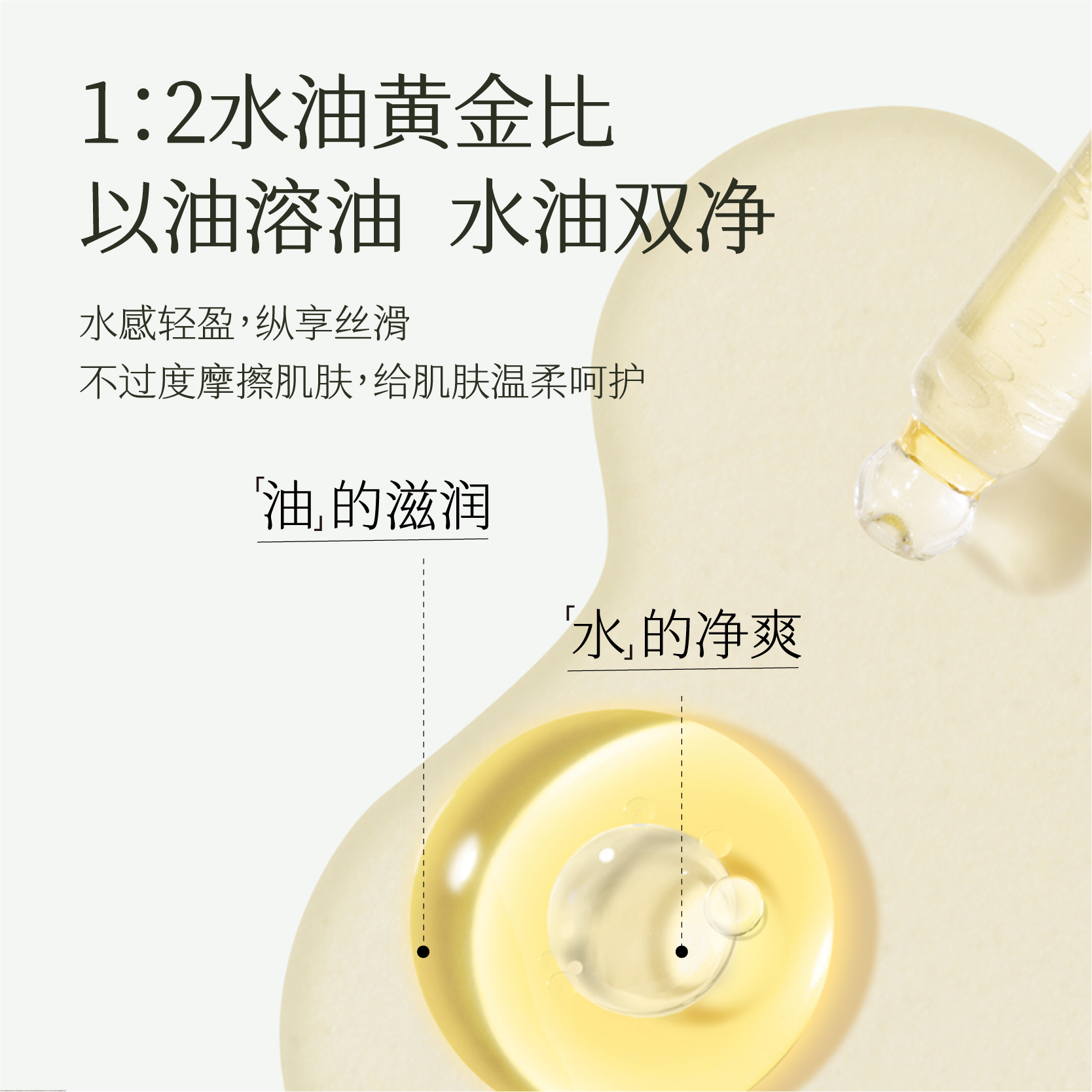 半亩花田香氛沐浴油深层清洁全身持久留香女洗卸二合一沐浴露男士