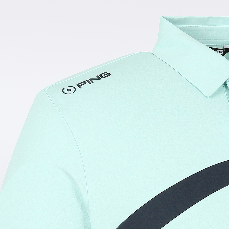 PING韩版高尔夫男士短袖T恤上衣新款polo衫夏季轻薄透气,淘宝优惠券,粉丝福利购,淘宝优惠卷
