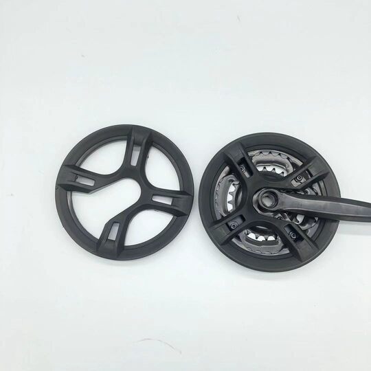 Crankset, chainring, mountain bike riding accessories