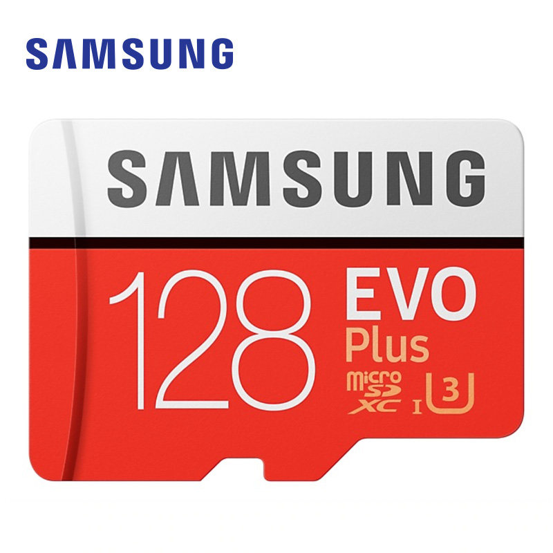 Карта памяти microSD Samsung Evo Plus 128 ГБ