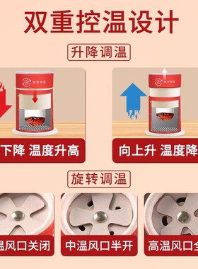 艾灸盒随身灸家用全身通用悬灸筒