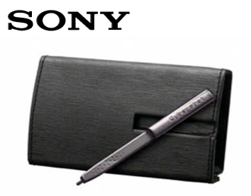 SONY索尼LCJ-THE原装相机包DSC-TX1 T90 T700 T77正品真皮卡片包-图1