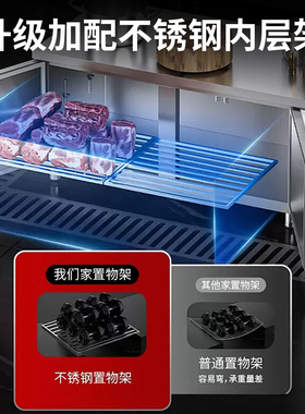 九鼎王商用冷藏冷冻工作台