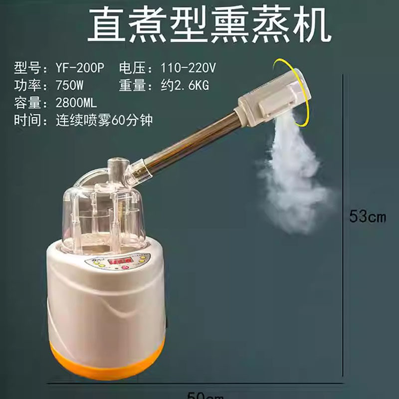 蒸脸仪家用热喷中药包熏蒸仪热喷仪熏眼仪熏鼻器美容院专用熏蒸机,淘宝优惠券,粉丝福利购,淘宝优惠卷