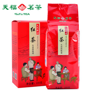 天福茗茶 红茶 云南滇红 正宗功夫红茶 静味红茶 居家办公茶品