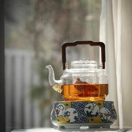 【禾器官方店】禾器煮茶壶雅韵壶耐高温电陶炉煮茶器具泡茶烧水壶 - 图2