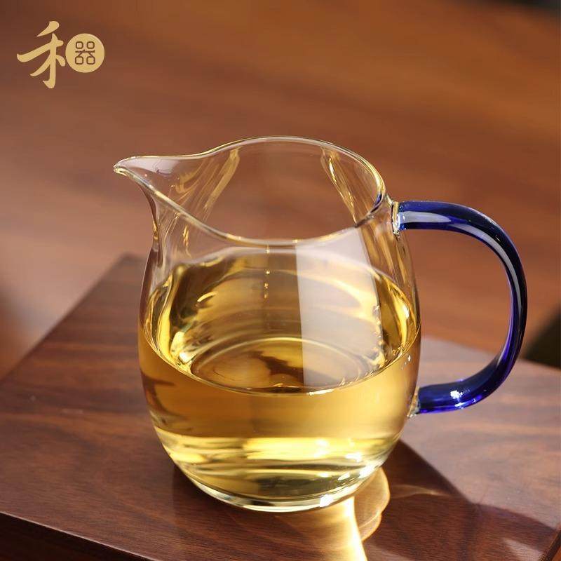 【禾器官方店】禾器澄然茶海大号公道杯加厚手工分茶器和器茶具,淘宝优惠券,粉丝福利购,淘宝优惠卷