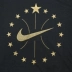 Áo thun ngắn tay Nike nam mùa hè 2019 cổ tròn bronzing LOGO thể thao và áo thun ngắn tay giải trí 913343-010 - Áo phông thể thao