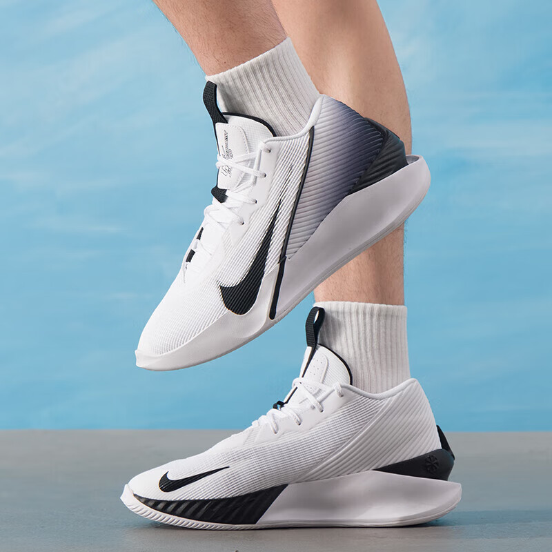 耐克男鞋新款G.T. JUMP ACADEMY EP缓震实战运动篮球鞋HF1804-100 - 图1