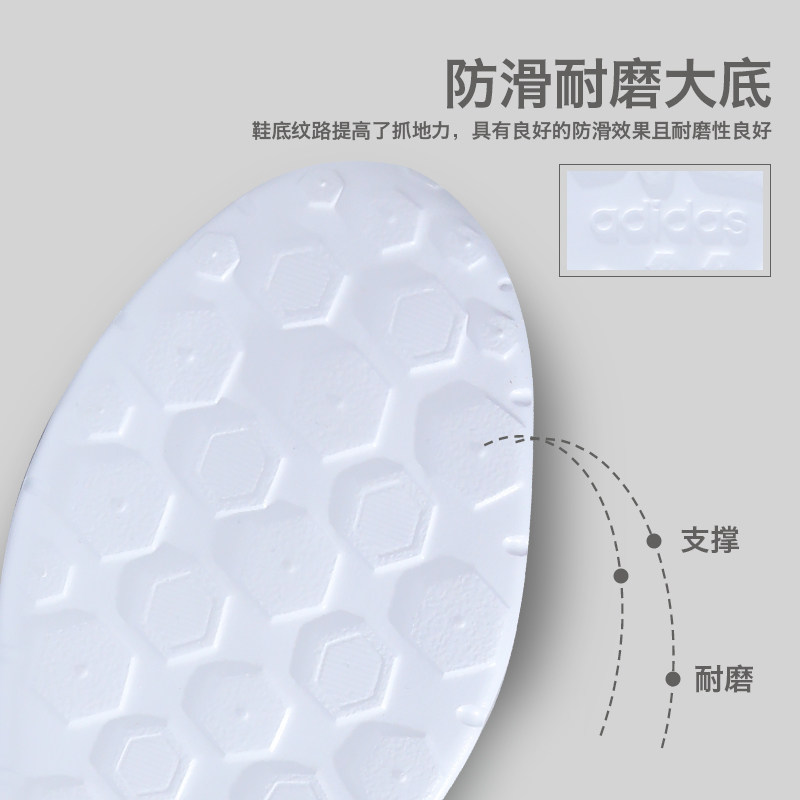 阿迪达斯官网旗舰neo夏季新款男鞋 徐氏运动板鞋/休闲鞋