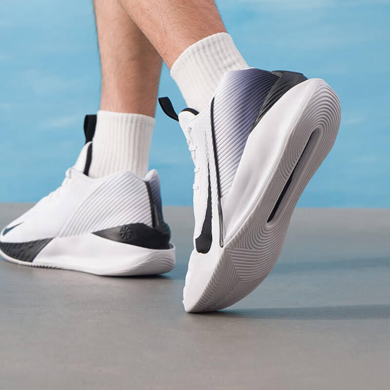 耐克男鞋新款G.T. JUMP ACADEMY EP缓震实战运动篮球鞋HF1804-100 - 图2