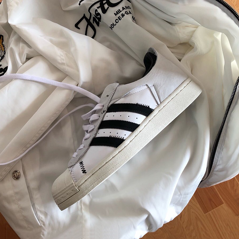 adidas /阿迪达斯superstar男鞋 徐氏运动板鞋/休闲鞋