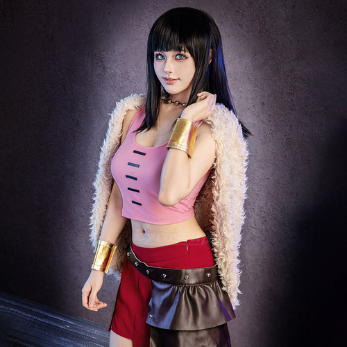 EZcosplay海贼王cosplay服罗宾艾尔巴夫cos服动漫服装女定制 - 图3