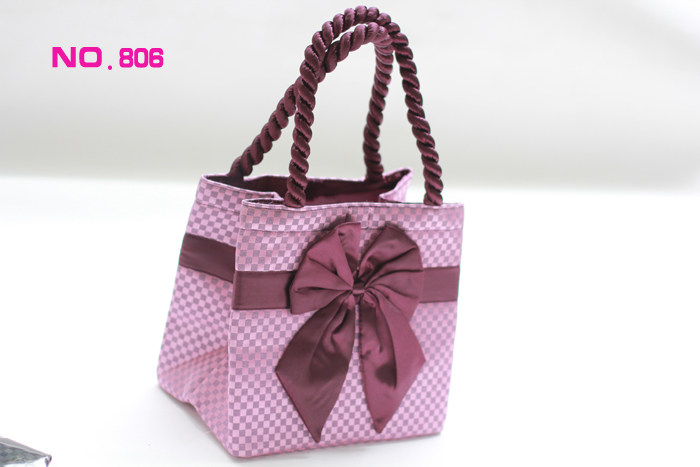 泰国正品naraya曼谷包蝴蝶结可爱手提便当饭盒小方包包女NB-100,淘宝优惠券,粉丝福利购,淘宝优惠卷