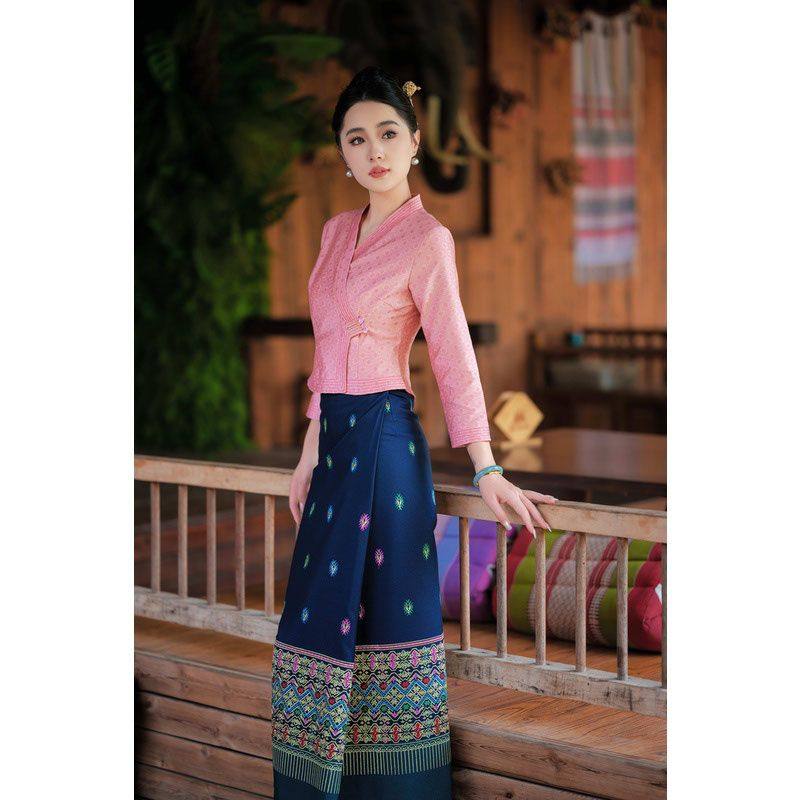 傣族服装布傣族服装气质长袖时尚休闲短款百搭傣族服装气质,淘宝优惠券,粉丝福利购,淘宝优惠卷
