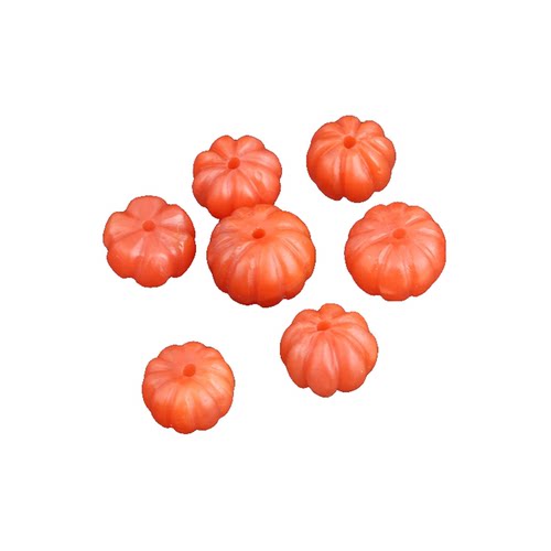 纯天然云南保山南红玛瑙南瓜珠隔珠散珠配珠顶珠腰珠半成品DIY - 图3