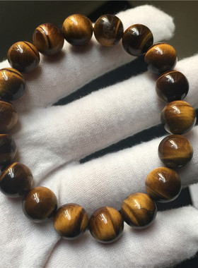 非凡配饰天然虎眼石手