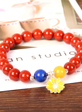 南红玛瑙凉山纯天然送朋友手串