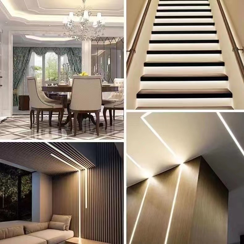 220v线性灯三色变光高压软灯带自粘贴led线条灯灯箱2835贴片灯条,淘宝优惠券,粉丝福利购,淘宝优惠卷