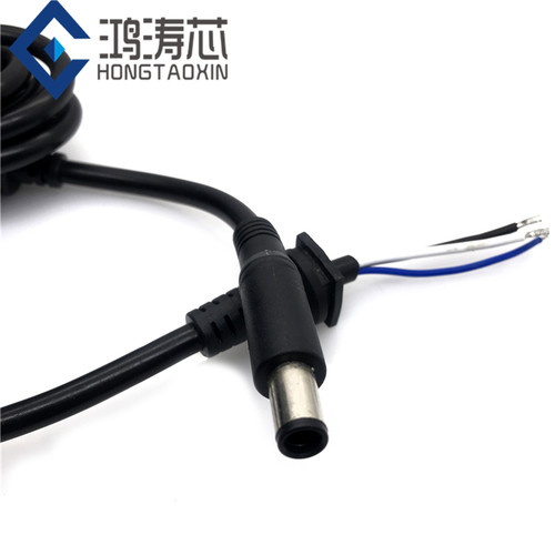用于戴尔HP笔记本电源全铜大功率加粗维修线 DC插头7.4*5.0mmDC线 - 图2