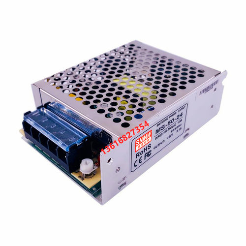 SNMW施恩明纬MS-50-24小体积亮化开关电源MS-50W5V12V24V厂家直销 - 图2