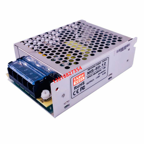 SNMW施恩明纬MS-50-24小体积亮化开关电源MS-50W5V12V24V厂家直销 - 图1