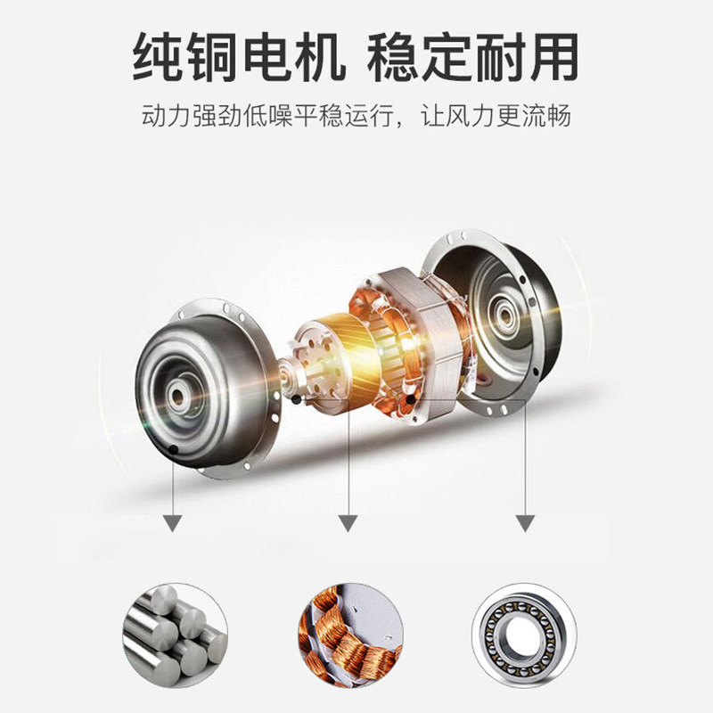 卧室餐厅吸顶风扇灯2025新款主卧云朵儿童房摇头电扇灯中山灯具,淘宝优惠券,粉丝福利购,淘宝优惠卷