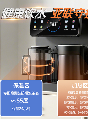 亚联双出水台嵌两用餐边柜茶吧机