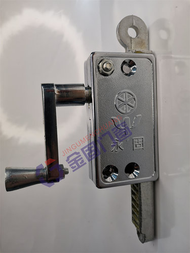 开窗器手摇开关百叶窗摇手玻璃百叶窗幕墙不锈钢支架手摇开窗器 - 图2