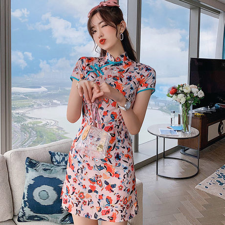 tight cheongsam