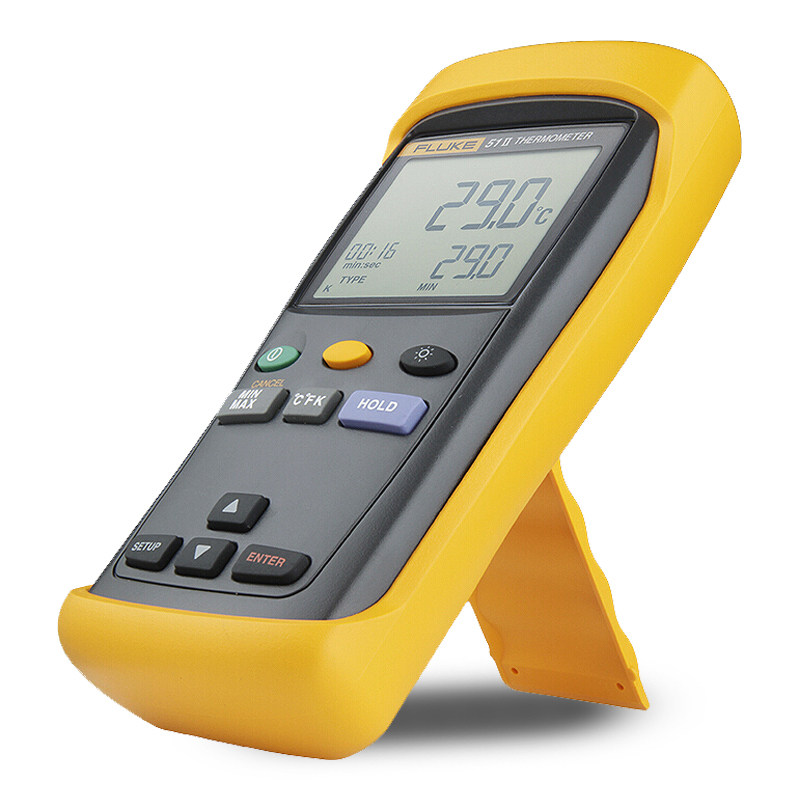 FLUKE福禄克F51-2/F52-2接触式测温仪F53-2/F54-2B温度表F51-Ⅱ - 图2