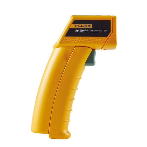 FLUKE福禄克F59非接触测温仪F62MAX+高精度红外线温度表计MT4MAX+ - 图3