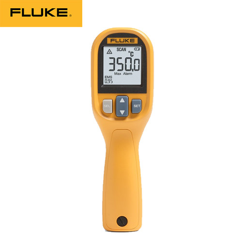 FLUKE福禄克F59非接触测温仪F62MAX+高精度红外线温度表计MT4MAX+ - 图0