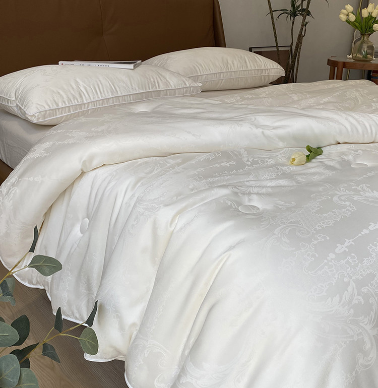 被芯60支木本抗菌大豆纤维被芯提花超柔单双人春秋被加厚保暖冬被,淘宝优惠券,粉丝福利购,淘宝优惠卷