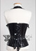 Sản phẩm mới tòa án thép chùm eo gothic corset corset dây đeo vai eo eo cơ thể định hình vest bụng - Đai giảm béo quần lót nam Đai giảm béo