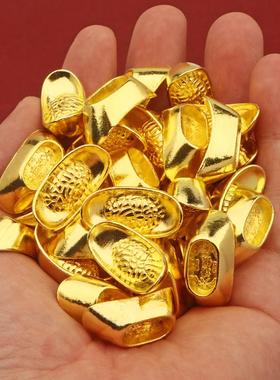 实心道具装饰仿真客厅小元宝摆件