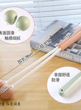 经络敲打锤硅胶敲腿捶背神器按摩肩颈椎后背养生保健敲击穴位棒槌