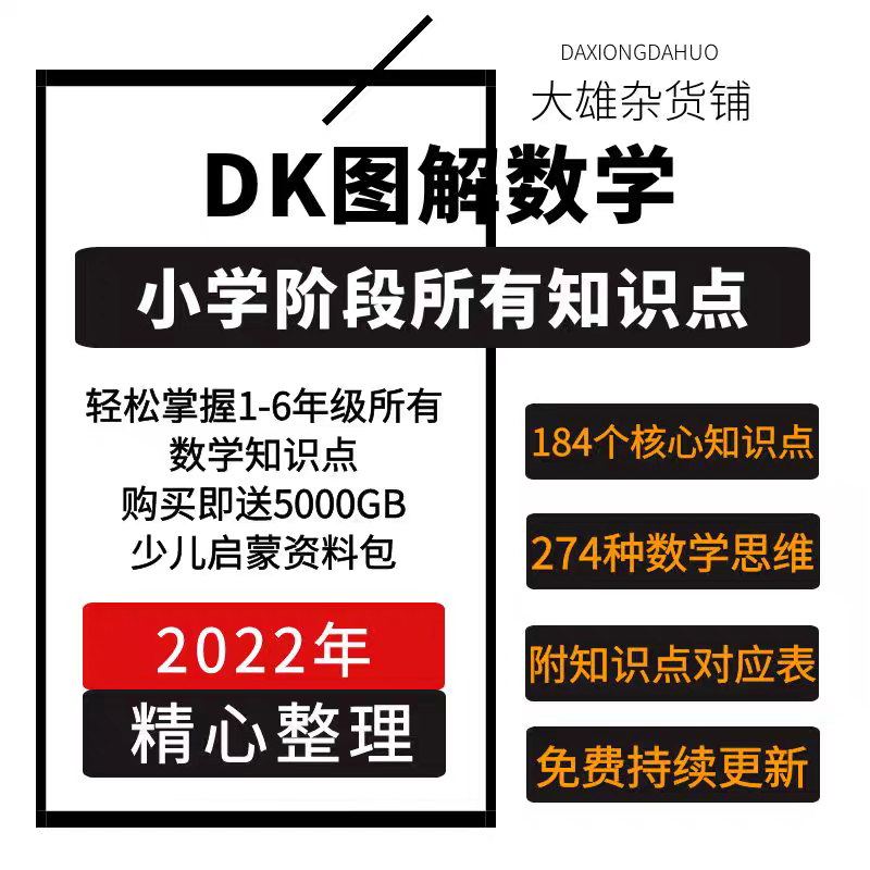 DK图解数学动画课程（184节）核心知识点讲解视频全套教程 - 图3