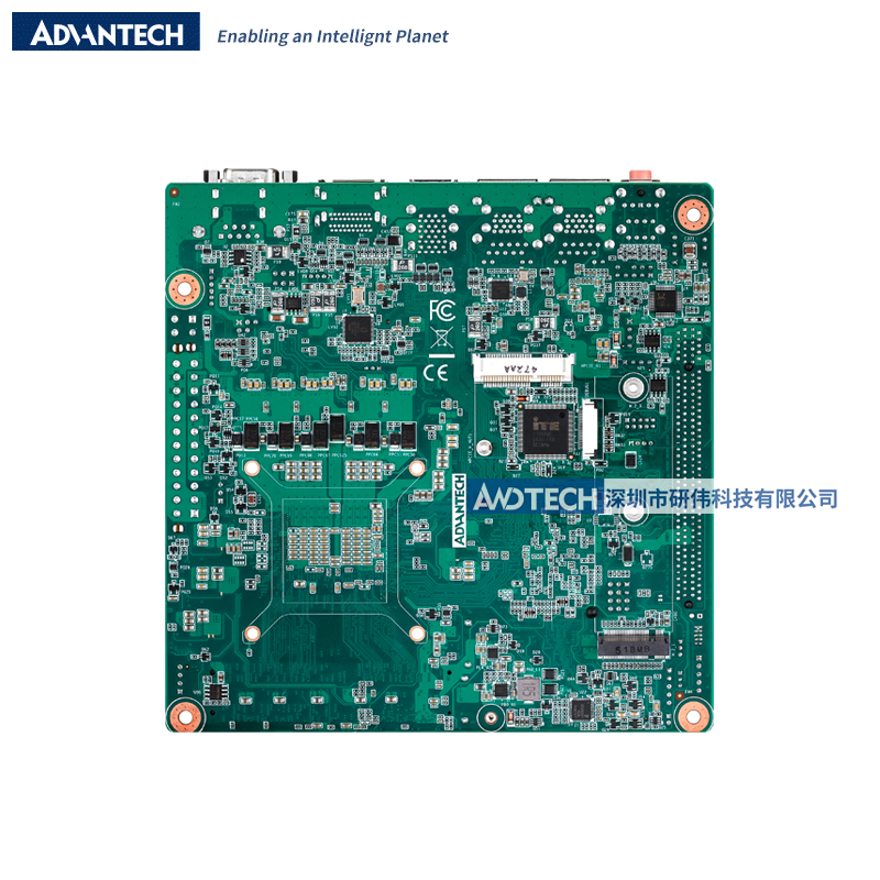 研华AIMB-242QG2-M7A1E工控机主板I7-6822EQ处理器MiniPCIe SSD - 图0