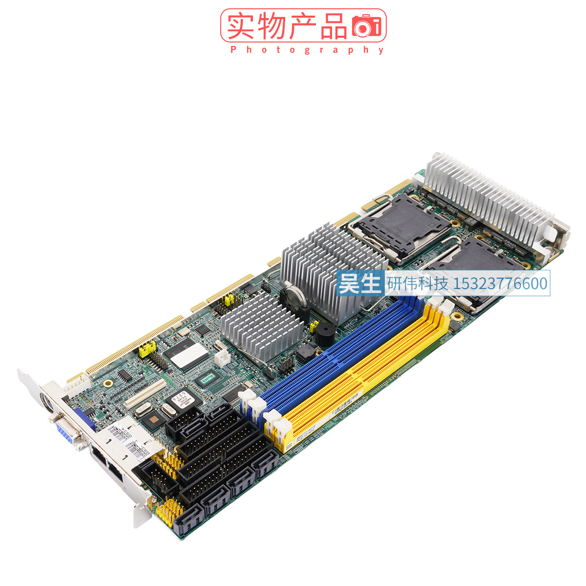 7142e 研华PCE-7214 REV.A1服务器主板PCE-7214G2-00A1E双路LGA771议_虎窝淘