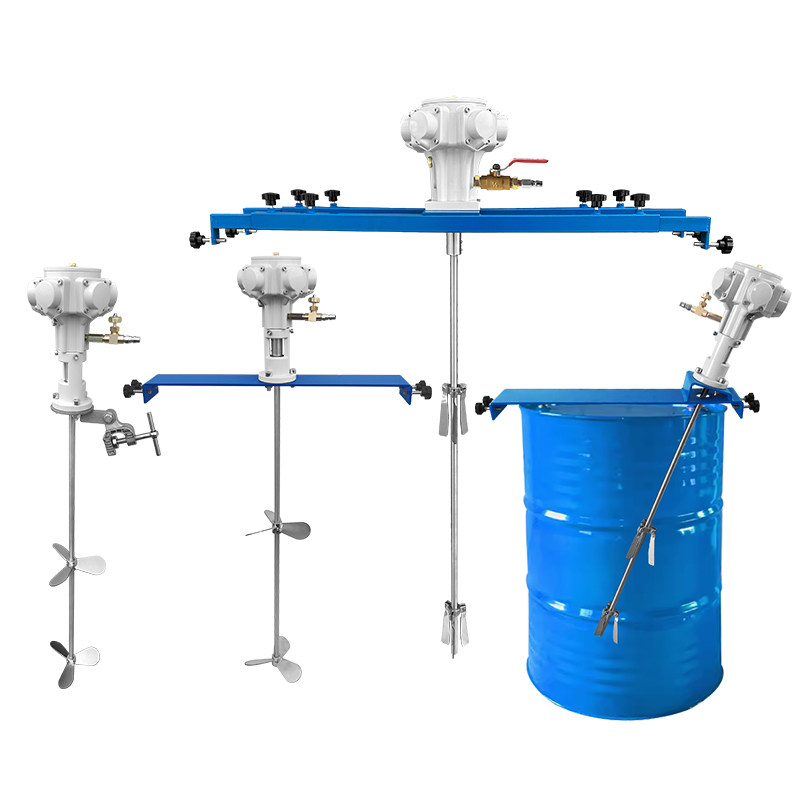 5/50/100加仑气动搅拌机油漆胶水涂料化工铁桶油桶小口吨桶搅拌器,淘宝优惠券,粉丝福利购,淘宝优惠卷