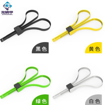 Dragon squalid reusable with nylon strap key quick opening bundled with cosplay tactical vest accessory