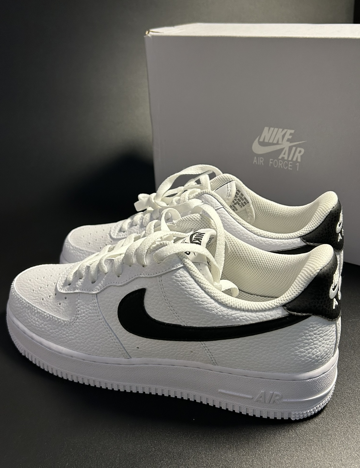 Nike耐克 Air Force 1Low小白鞋百搭运动休闲小权志龙CT2302-100