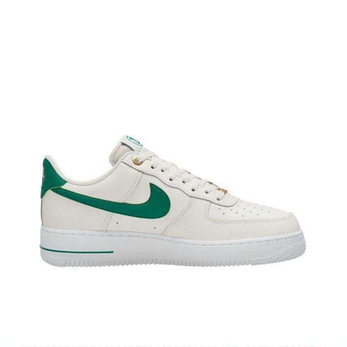 Nike Air Force 1 AF1白绿低帮舒适休闲复古板鞋 DQ7658-101-图3