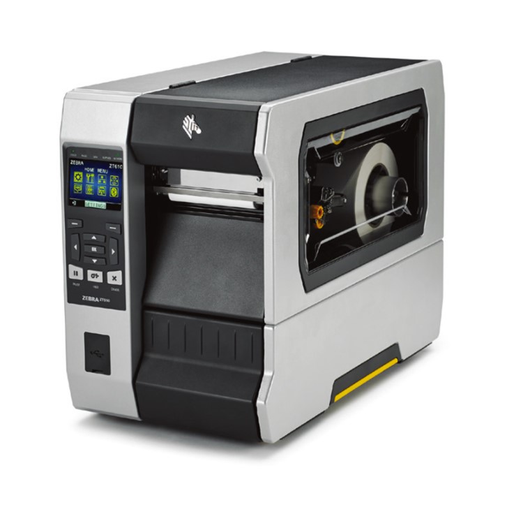 ZEBRA斑马ZT610/ZT620工业级打印机不干胶标签快递物流条码机工程 - 图0