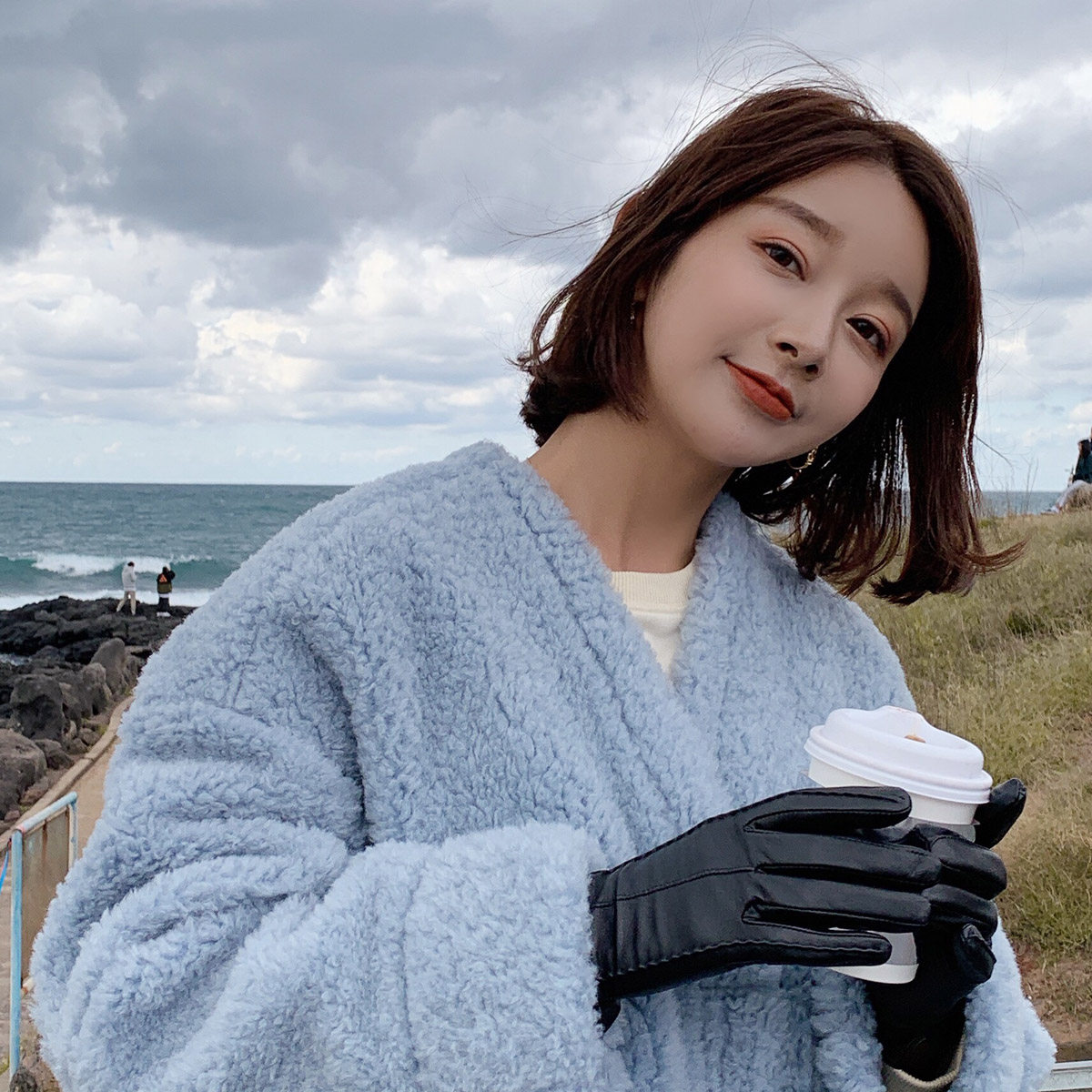 生活清单冬季新品柔软小羊皮女款手套加绒薄绒保暖触屏手套冬季女,淘宝优惠券,粉丝福利购,淘宝优惠卷