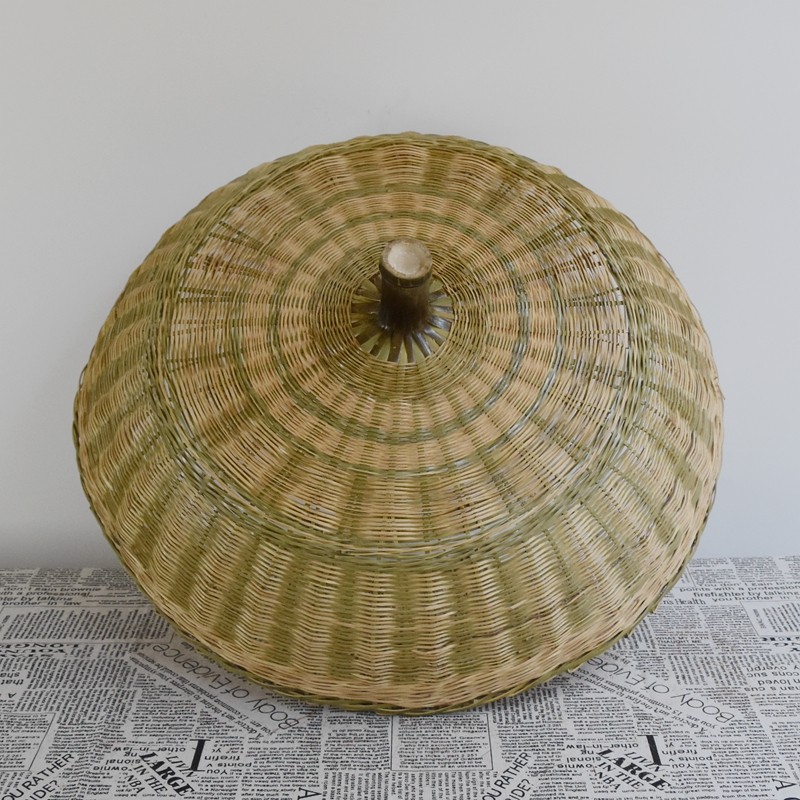 手工竹精编菜罩创意青皮大自然餐桌防尘菜罩绿色环保食物竹罩包邮,淘宝优惠券,粉丝福利购,淘宝优惠卷