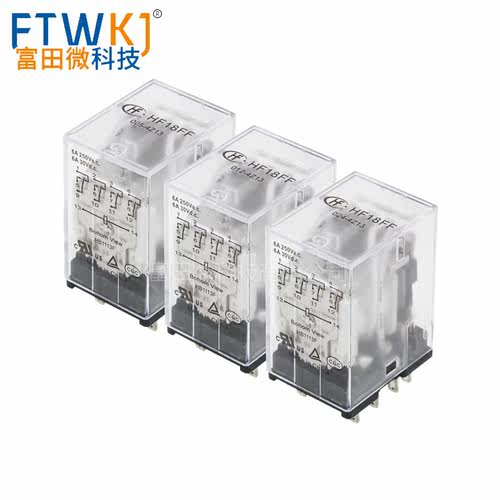 宏发继电器 HF13F HF18FF-005 012 024 A220-2Z13 2Z23 3/4Z13 D - 图3