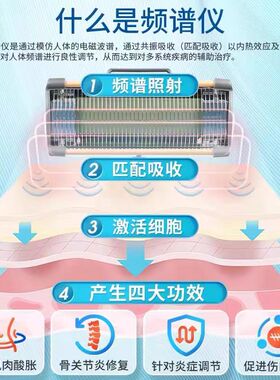 周林频谱仪101C旗舰店理疗器烤灯颈椎腰椎疼肩周骨关节等疼